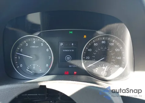 2017 Hyundai Elantra Se z USA, uszkodzony, nr VIN 5NPD84LF6HH065211